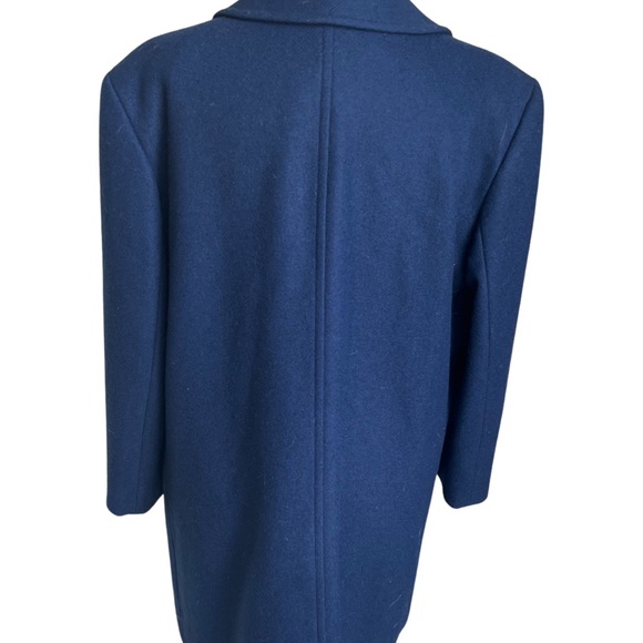 Pendleton 100% wool Navy coat. Size 18. - Picture 2 of 3